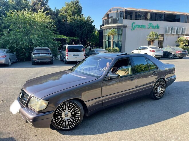 Mercedes S 420 1991, 521,000 km - 4.2 l - Bakı