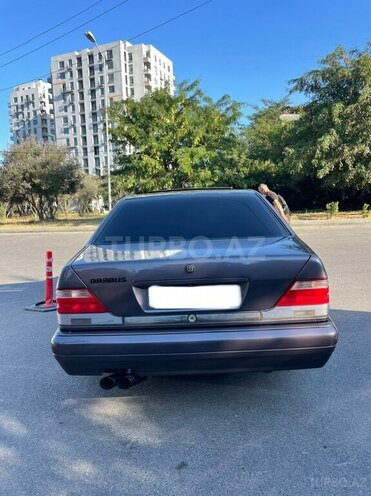 Mercedes S 420 1991, 521,000 km - 4.2 l - Bakı