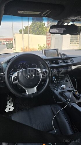 Lexus CT 200h 2012, 194,000 km - 1.8 l - Bakı