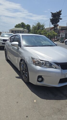 Lexus CT 200h 2012, 194,000 km - 1.8 l - Bakı
