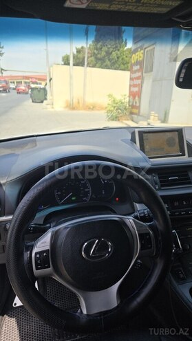 Lexus CT 200h 2012, 194,000 km - 1.8 l - Bakı