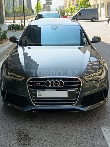 Audi A6 2014, 210,000 km - 3.0 l - Bakı