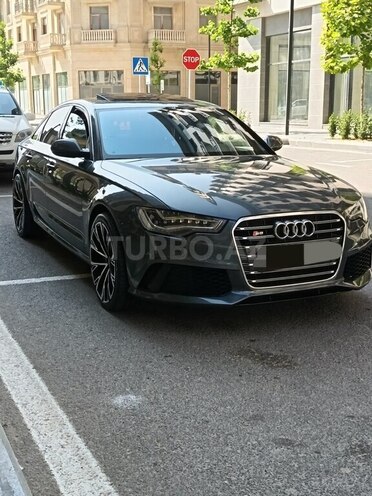 Audi A6 2014, 210,000 km - 3.0 l - Bakı