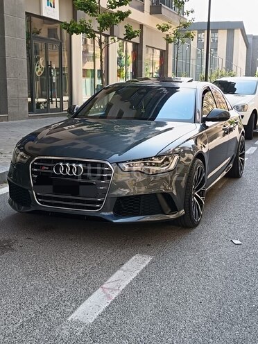 Audi A6 2014, 210,000 km - 3.0 l - Bakı