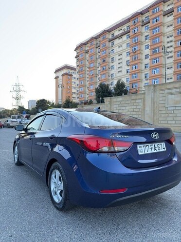 Hyundai Elantra 2014, 233,865 km - 1.8 л - Bakı