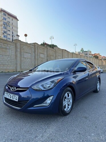 Hyundai Elantra 2014, 233,865 km - 1.8 л - Bakı