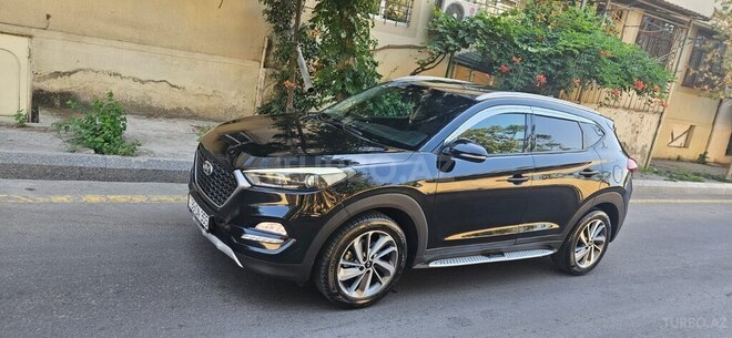Hyundai Tucson 2017, 201,123 km - 1.7 l - Bakı