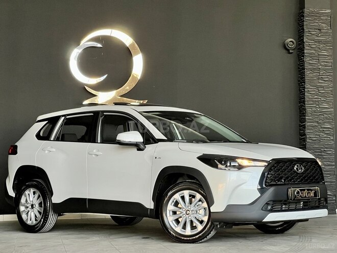 Toyota Corolla Cross 2025, 0 km - 2.0 л - Bakı