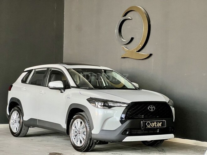 Toyota Corolla Cross 2025, 0 km - 2.0 л - Bakı