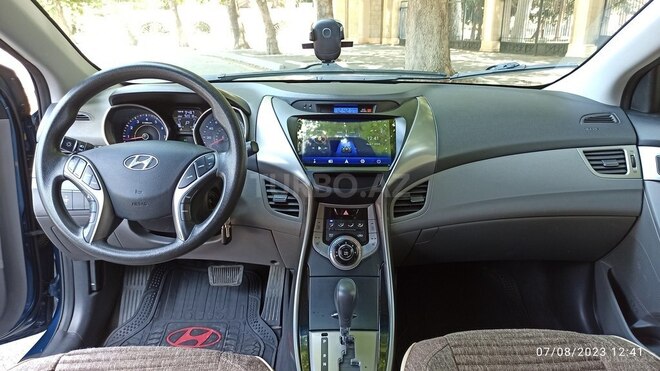 Hyundai Elantra 2013, 107,000 km - 1.8 л - Mingəçevir
