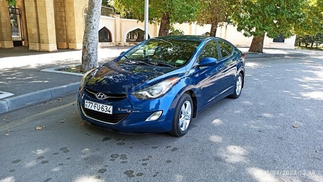 Hyundai Elantra 2013, 107,000 km - 1.8 л - Mingəçevir
