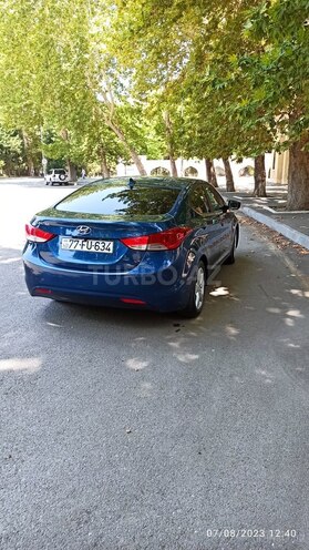 Hyundai Elantra 2013, 107,000 km - 1.8 л - Mingəçevir