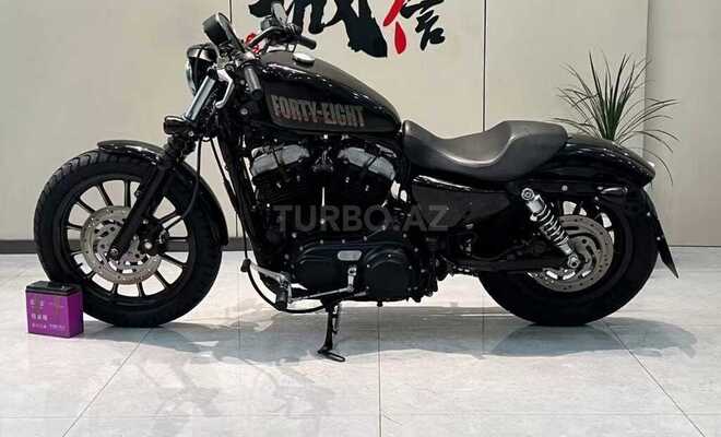 Harley-Davidson XL883N Sportster Iron 883 2012, 9,000 km - 0.9 l - Bakı
