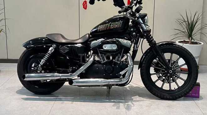 Harley-Davidson XL883N Sportster Iron 883 2012, 9,000 km - 0.9 l - Bakı