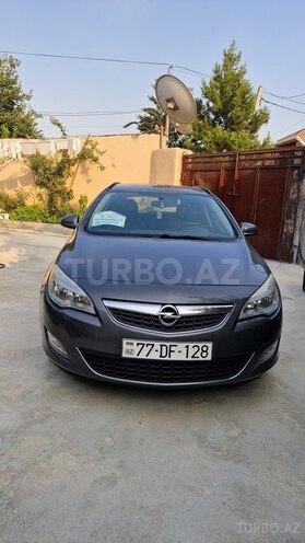 Opel Astra 2012, 225,556 km - 1.4 l - Mingəçevir