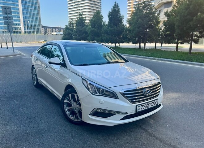 Hyundai Sonata 2014, 171,600 km - 2.4 l - Bakı