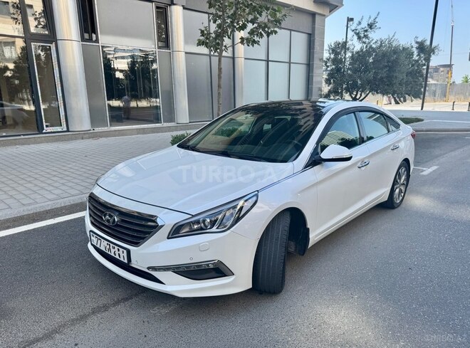 Hyundai Sonata 2014, 171,600 km - 2.4 l - Bakı