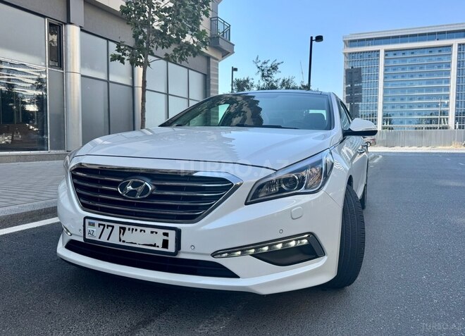 Hyundai Sonata 2014, 171,600 km - 2.4 l - Bakı
