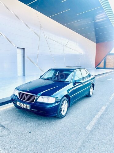 Mercedes C 200 1995, 410,000 km - 2.0 l - Bakı