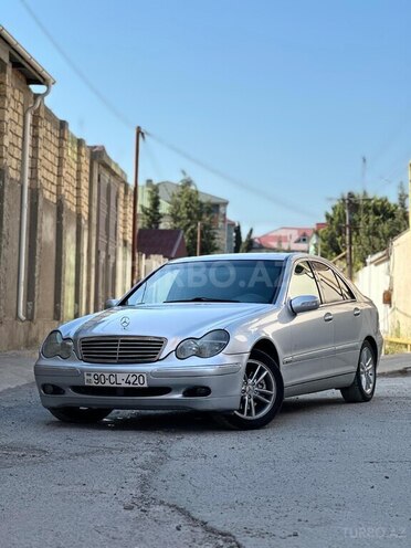 Mercedes C 240 2001, 320,000 km - 2.6 l - Bakı