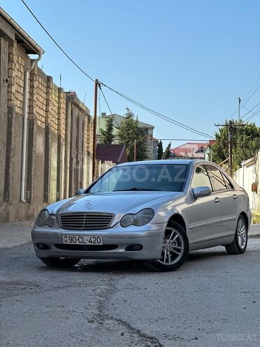 Mercedes C 240 2001, 320,000 km - 2.6 l - Bakı