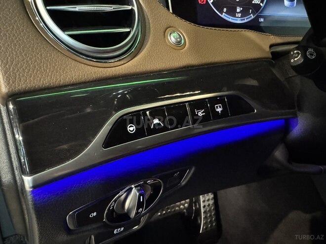 Mercedes S 350 d 2018, 74,000 km - 3.0 l - Bakı