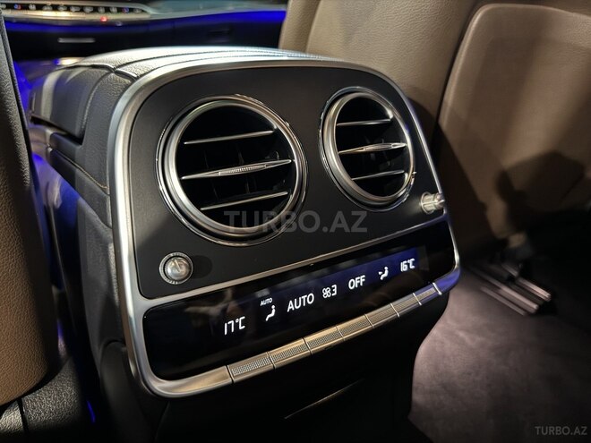 Mercedes S 350 d 2018, 74,000 km - 3.0 l - Bakı