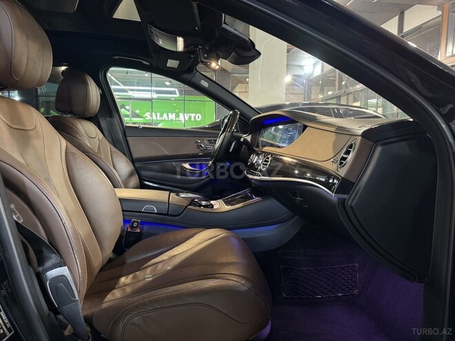 Mercedes S 350 d 2018, 74,000 km - 3.0 l - Bakı