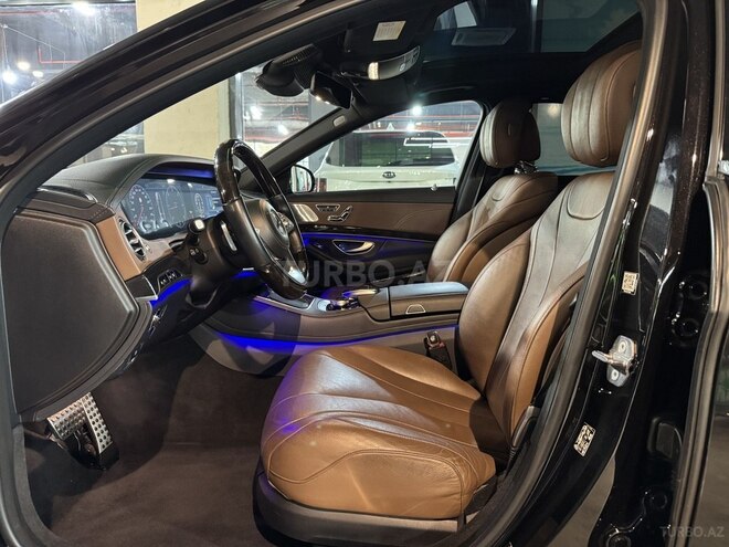 Mercedes S 350 d 2018, 74,000 km - 3.0 l - Bakı