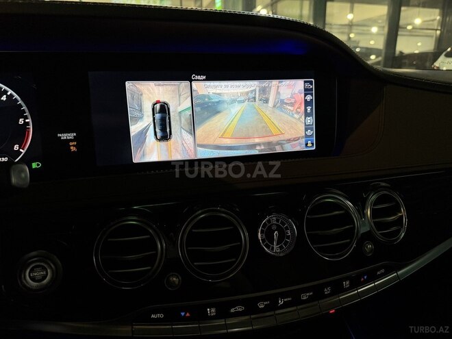 Mercedes S 350 d 2018, 74,000 km - 3.0 l - Bakı
