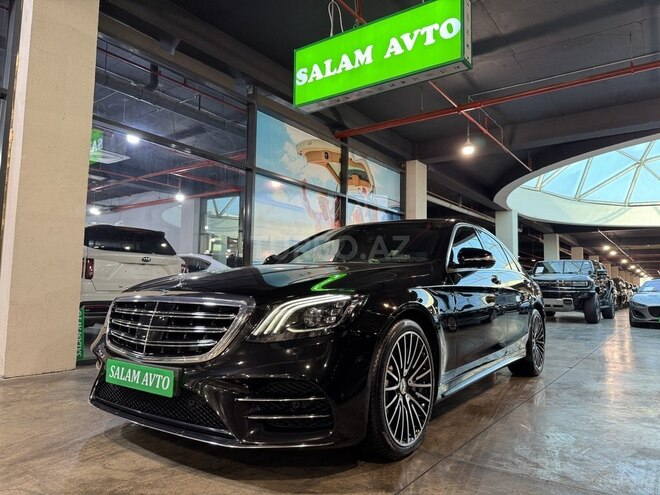 Mercedes S 350 d 2018, 74,000 km - 3.0 l - Bakı