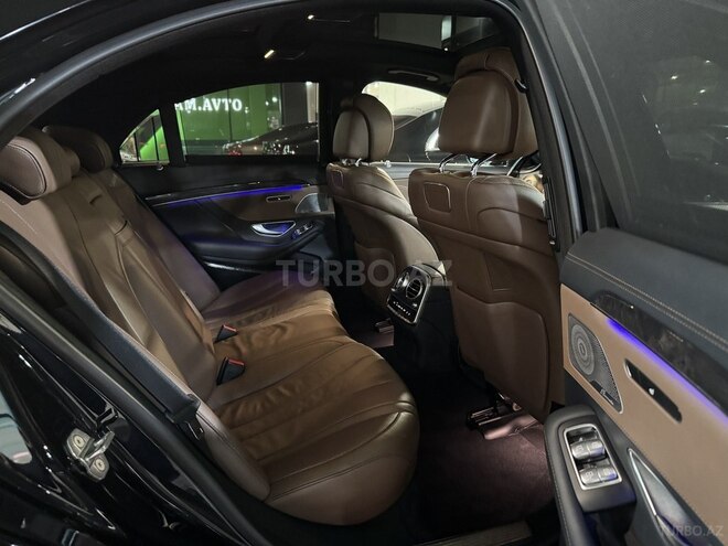 Mercedes S 350 d 2018, 74,000 km - 3.0 l - Bakı