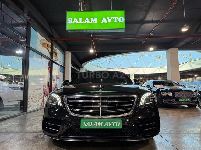 Mercedes S 350 d 2018, 74,000 km - 3.0 l - Bakı