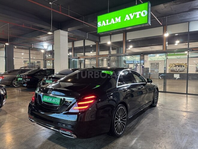Mercedes S 350 d 2018, 74,000 km - 3.0 l - Bakı