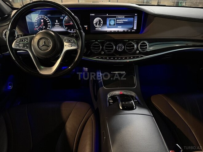 Mercedes S 350 d 2018, 74,000 km - 3.0 l - Bakı