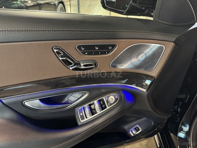 Mercedes S 350 d 2018, 74,000 km - 3.0 l - Bakı