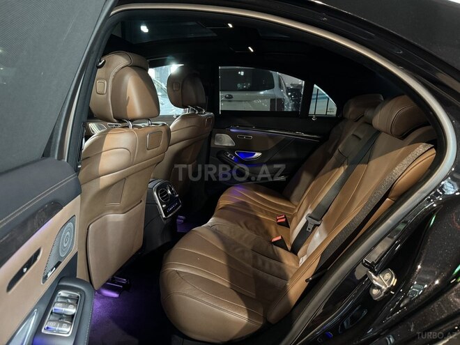 Mercedes S 350 d 2018, 74,000 km - 3.0 l - Bakı
