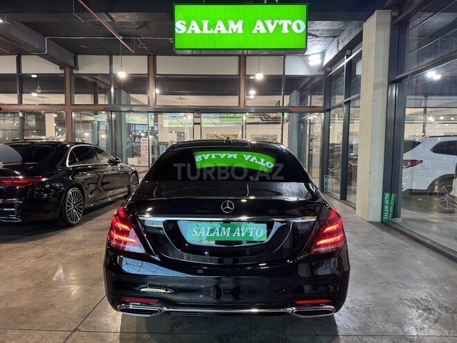 Mercedes S 350 d 2018, 74,000 km - 3.0 l - Bakı