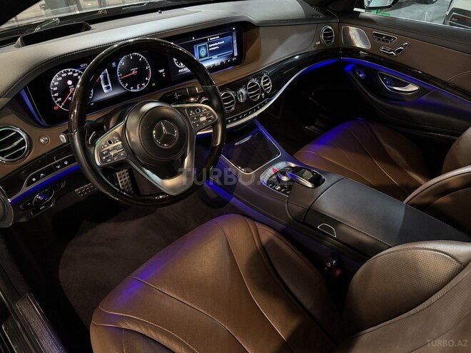 Mercedes S 350 d 2018, 74,000 km - 3.0 l - Bakı