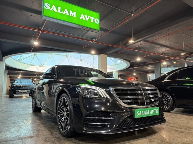 Mercedes S 350 d 2018, 74,000 km - 3.0 l - Bakı