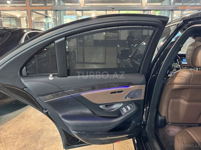Mercedes S 350 d 2018, 74,000 km - 3.0 l - Bakı