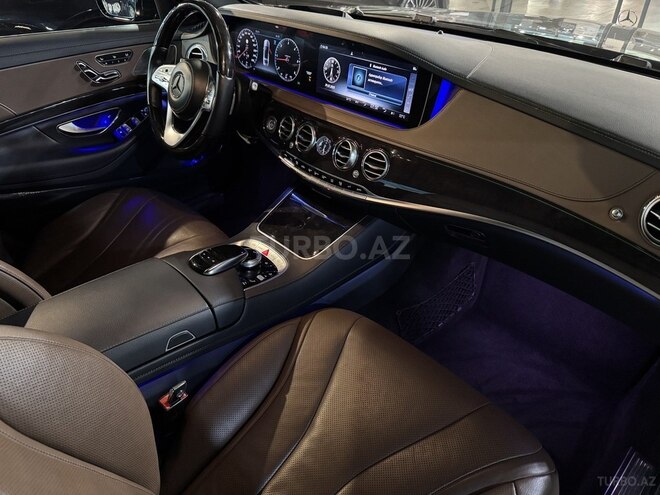 Mercedes S 350 d 2018, 74,000 km - 3.0 l - Bakı