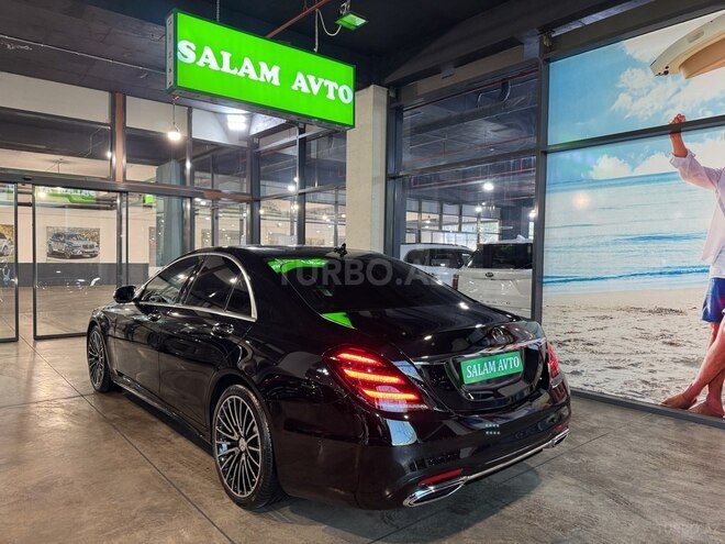 Mercedes S 350 d 2018, 74,000 km - 3.0 l - Bakı