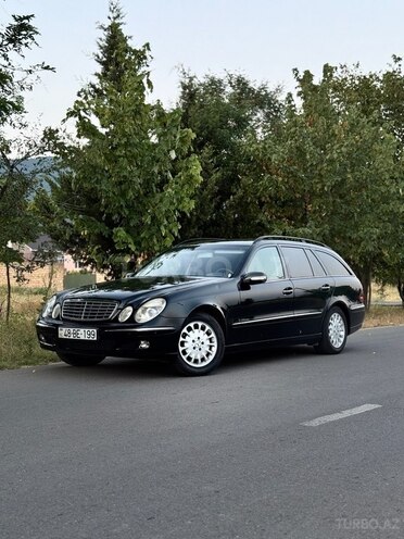 Mercedes E 220 d 2004, 259,000 km - 2.2 l - Oğuz