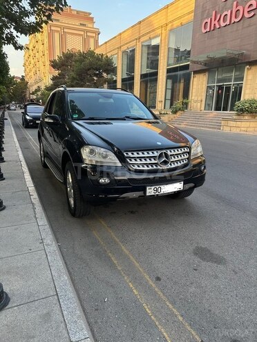 Mercedes ML 350 4MATIC 2008, 178,440 km - 3.5 l - Bakı