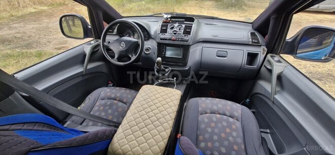 Mercedes Vito 111 2007, 483,237 km - 2.2 l - Gədəbəy