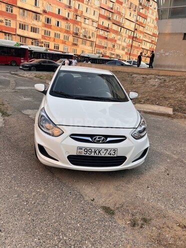Hyundai Accent 2013, 176,000 km - 1.4 l - Bakı