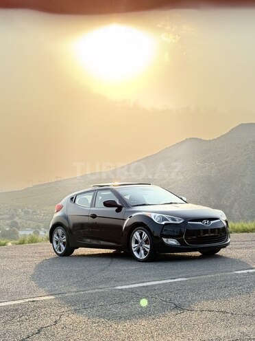 Hyundai Veloster 2017, 135,000 km - 1.6 l - Ağsu