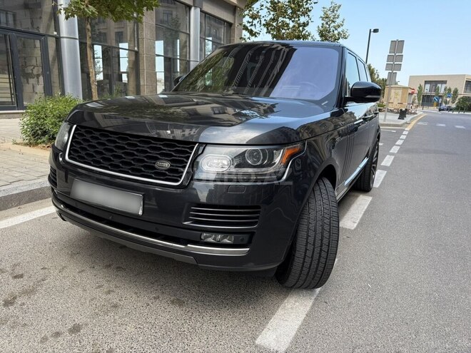 Land Rover Range Rover 2016, 116,500 km - 3.0 л - Bakı