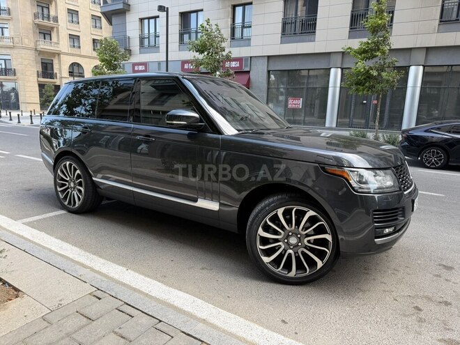 Land Rover Range Rover 2016, 116,500 km - 3.0 л - Bakı